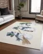 Wonderland WN34 Ivory Area Rug