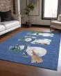 Wonderland WN34 Navy Area Rug