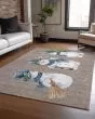 Wonderland WN34 Taupe Area Rug