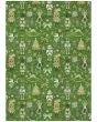 Wonderland WN35 Green 10'x14' Area Rug