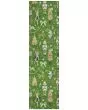 Wonderland WN35 Green Area Rug