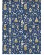 Wonderland WN35 Navy 10'x14' Area Rug