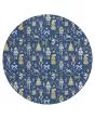 Wonderland WN35 Navy Area Rug