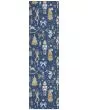 Wonderland WN35 Navy Area Rug