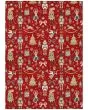Wonderland WN35 Red 10'x14' Area Rug