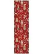 Wonderland WN35 Red Area Rug