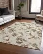 Wonderland WN36 Beige Area Rug
