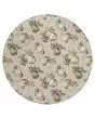 Wonderland WN36 Beige Area Rug