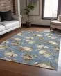 Wonderland WN36 Denim Area Rug