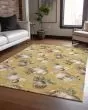 Wonderland WN36 Gold Area Rug