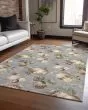Wonderland WN36 Gray Area Rug