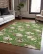 Wonderland WN36 Green Area Rug