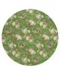 Wonderland WN36 Green Area Rug