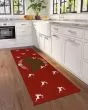 Wonderland WN6 Red Area Rug
