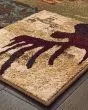 Woodlands 9649a Brown/Rust Area Rug
