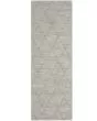 Wool Haven WOH01 Grey Area Rug