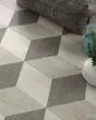 Woven Reeds Multi Mix Matte Porcelain Tile