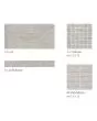 Woven Reeds Waterfall Matte Porcelain Tile