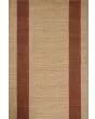 Weatherstaff WTS-02 Natural/Brick 2'3"x3'9" Area Rug