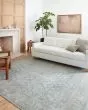 Wynter WYN-10 Ocean/Silver Area Rug