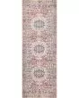 Wynter WYN-05 Tomato/Teal Area Rug