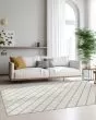 York YO1 Ivory Area Rug