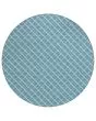 York YO1 Sky Blue Area Rug