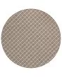 York YO1 Taupe Area Rug