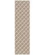 York YO1 Taupe Area Rug