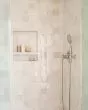 Zagora Blanc Glossy Glazed Ceramic 2"x2" Mosaic Tile