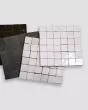 Zagora Blanc Glossy Glazed Ceramic 2"x2" Mosaic Tile