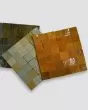 Zagora Caramel Glossy Glazed Ceramic 2"x2" Mosaic Tile