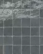 Zagora Charcoal Glossy Glazed Ceramic 2"x2" Mosaic Tile