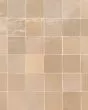 Zagora Ivoire Glossy Glazed Ceramic 2"x2" Mosaic Tile