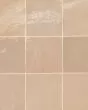 Zagora Ivoire Glossy Glazed Ceramic 4x4" Field Tile