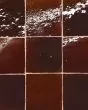 Zagora Maroon Glossy Glazed Ceramic 4x4" Field Tile