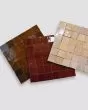 Zagora Rouge Glossy Glazed Ceramic 2"x2" Mosaic Tile