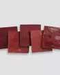 Zagora Rouge Glossy Glazed Ceramic 4x4" Field Tile