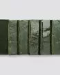 Zagora Vert Mousse Glossy Glazed Ceramic 2"x6" Field Tile