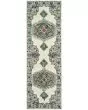 Zahra 75505 Ivory/Grey Area Rug