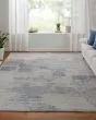 Zarah 8917F Gray/Taupe/Blue Rug