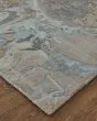 Zarah 8918F Gray/Tan/Blue Area Rug