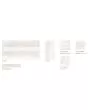Zen White Porcelain Tile