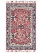 Zharah ZR-03 Rose/Denim Area Rug