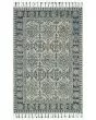 Zharah ZR-09 Mist/Blue Area Rug
