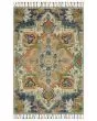 Zharah ZR-11 Blue/Multi Area Rug