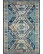 Zion ZIO-02 Ocean/Gold Area Rug