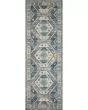 Zion ZIO-02 Ocean/Gold Area Rug