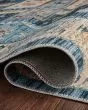 Zion ZIO-02 Ocean/Gold Area Rug