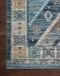Zion ZIO-02 Ocean/Gold Area Rug